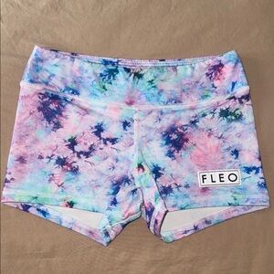FLEO Women's Tie-Dye Shorts